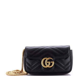 Gucci Gg Marmont Flap Bag Matelasse #215066G13B